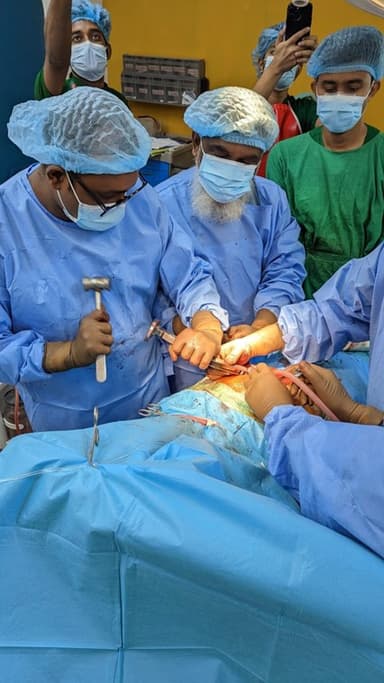Orthopedic activities