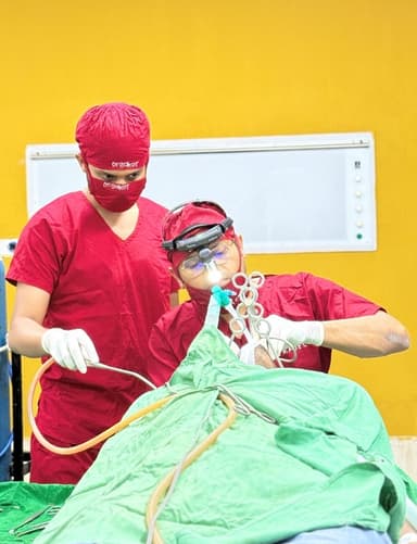 Otolaryngology (E.N.T.) activities